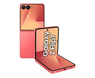 Samsung Galaxy Z Flip7 12/512GB Czerwony + Clear Case + Charger - 1347408 - zdjęcie 2